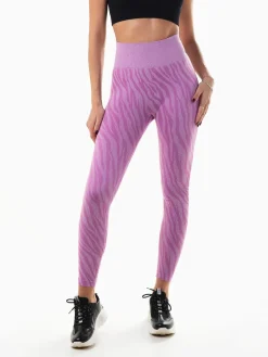 Leggings desportivas animal print