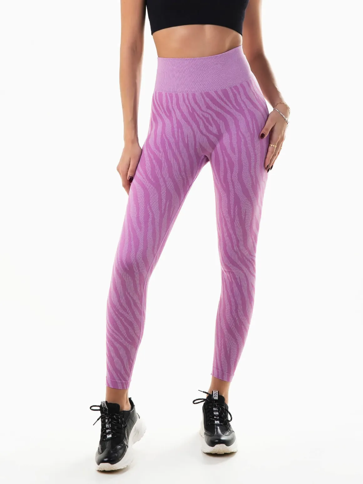 Leggings desportivas animal print