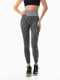 Leggings desportivas animal print