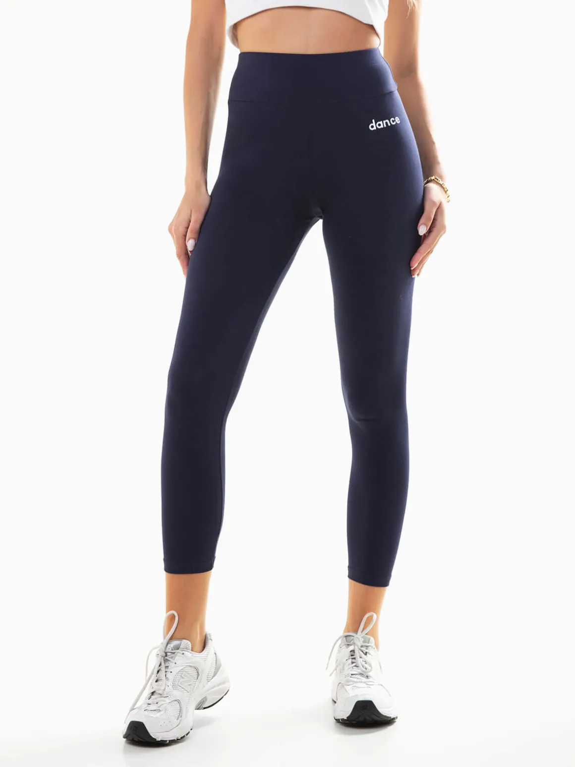 Leggings elásticas com estampado