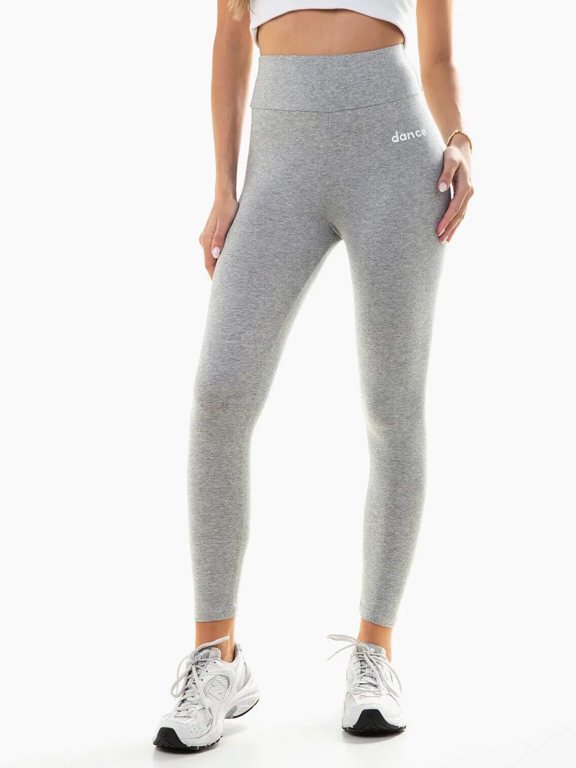 Leggings elásticas com estampado