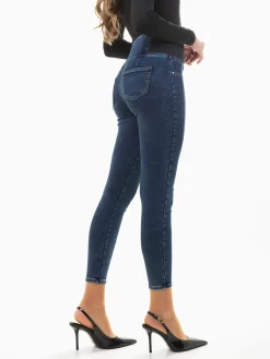 Leggings ganga cintura alta modeladora