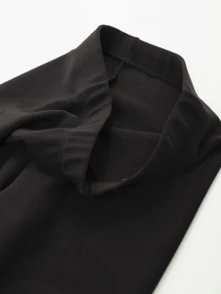 Leggings pretas com interior polar