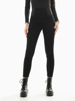 Leggings pretos cintura alta modeladora