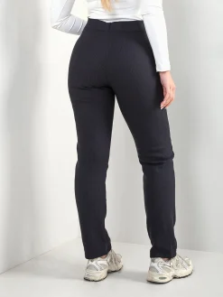 Leggings riscas com interior polar