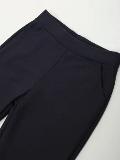 Leggings riscas com interior polar