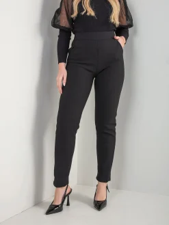 Leggings riscas com interior polar