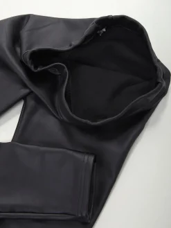 Leggings térmicas de cintura alta