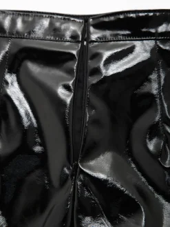 Minissaia efeito vinil