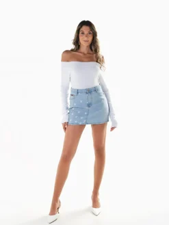 Minissaia ganga com estrelas