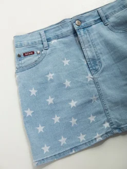 Minissaia ganga com estrelas