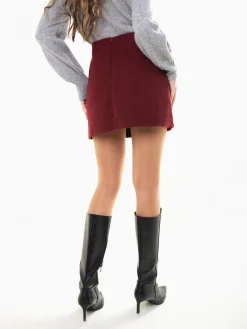 Saia curta de fazenda estruturada