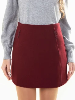 Saia curta de fazenda estruturada