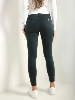 Skinny jeans cintura alta