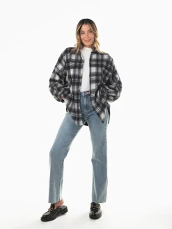 Sobrecamisa flanela em xadrez