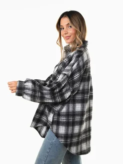 Sobrecamisa flanela em xadrez