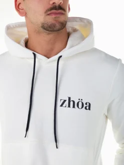 Sweatshirt algodão com capuz