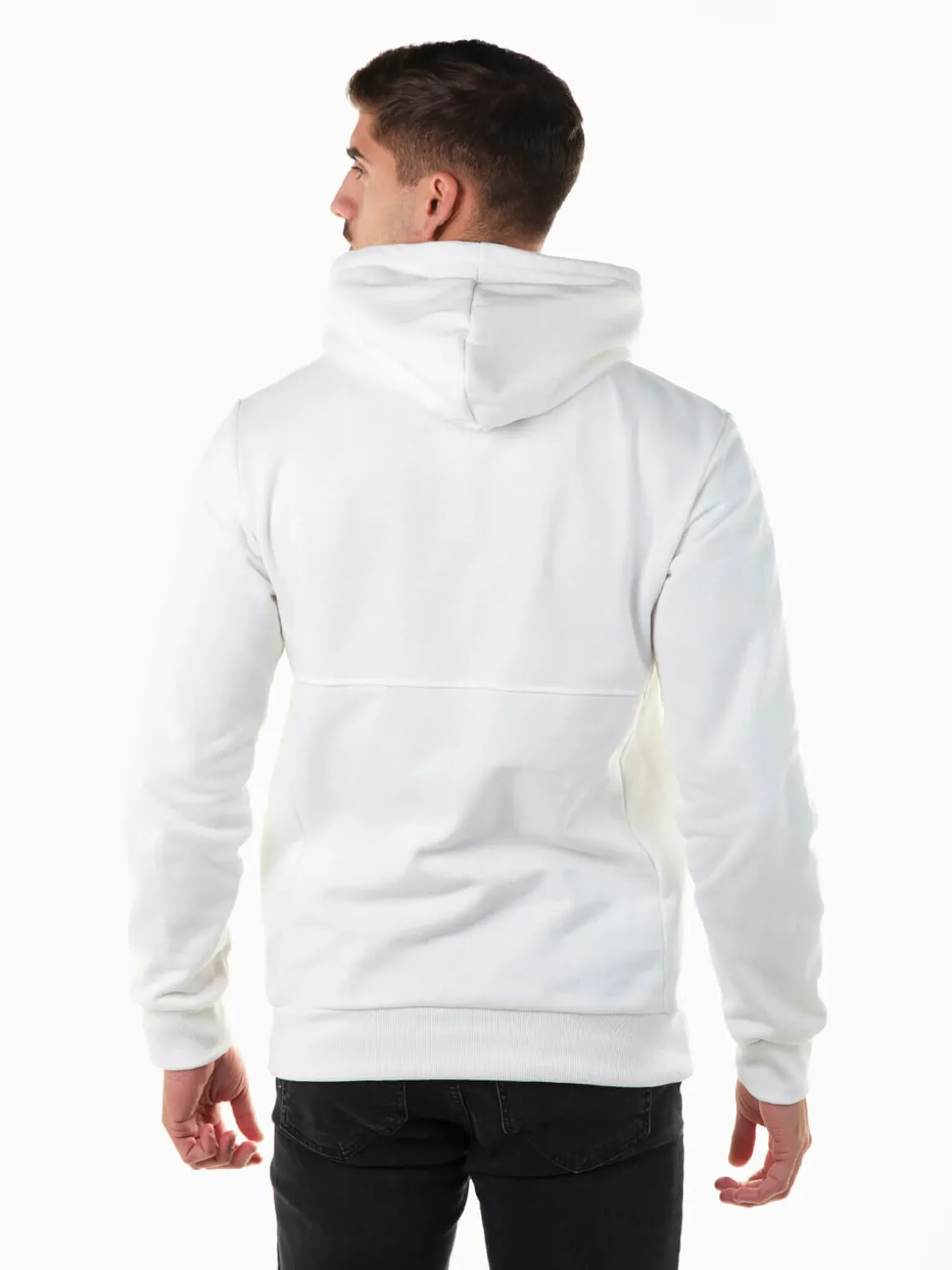 Sweatshirt algodão com capuz