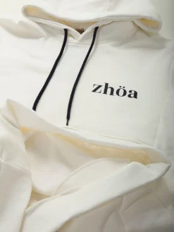 Sweatshirt algodão com capuz