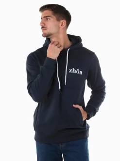 Sweatshirt algodão com capuz