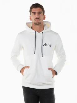 Sweatshirt algodão com capuz