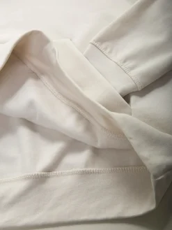 Sweatshirt capuz com mensagem