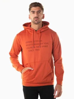 Sweatshirt capuz com mensagem
