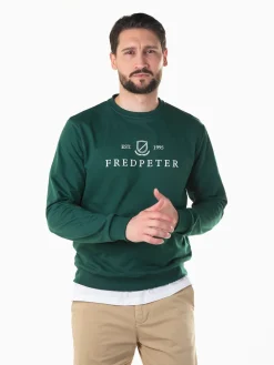 Sweatshirt com estampado