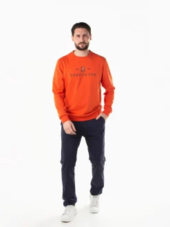 Sweatshirt com estampado