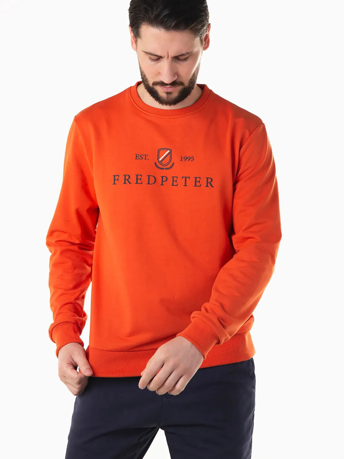 Sweatshirt com estampado