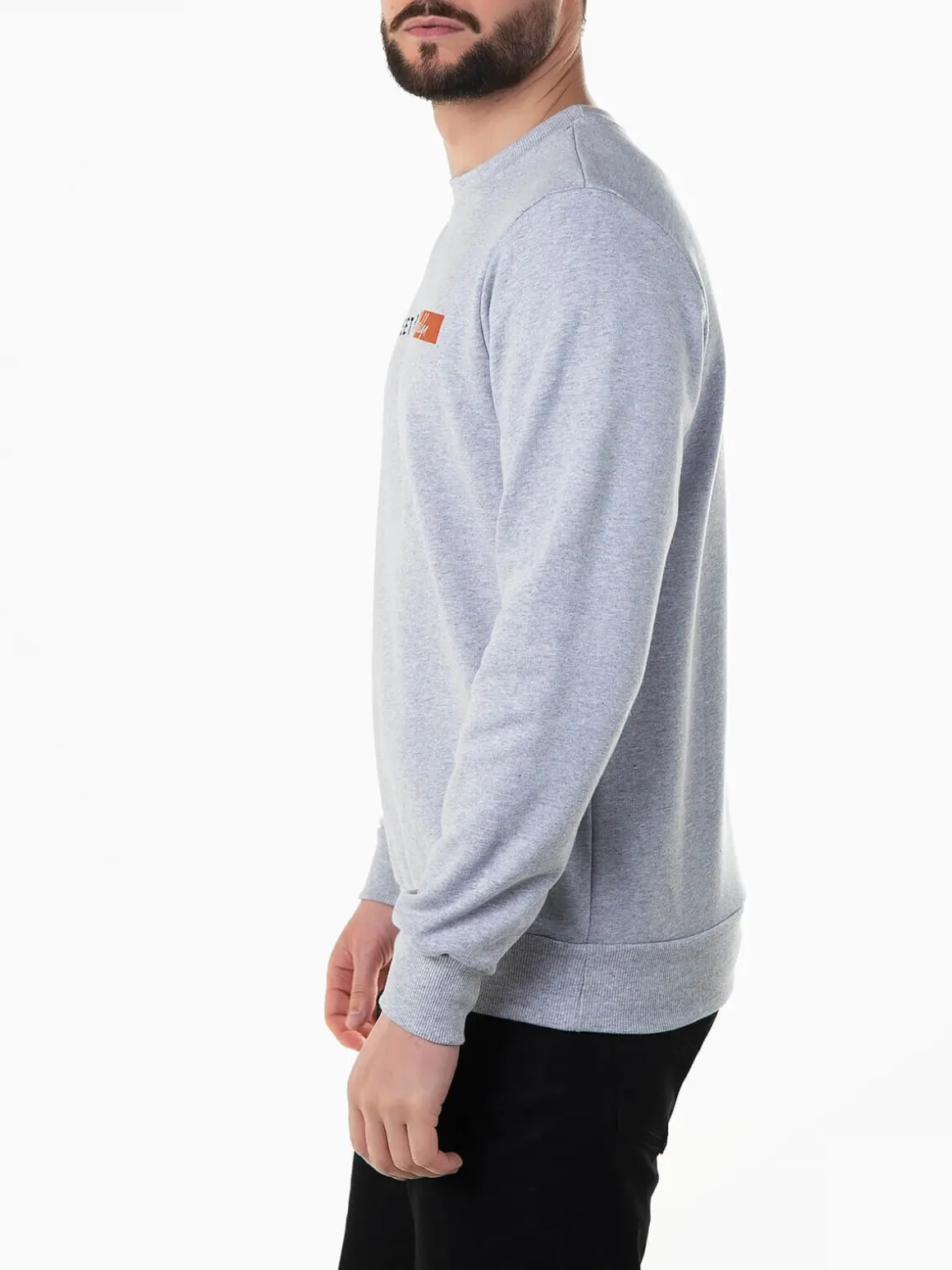 Sweatshirt com letras