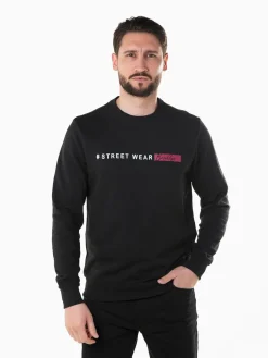 Sweatshirt com letras