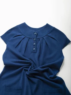 Túnica malha com bolsos