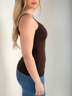 Top básico algodão