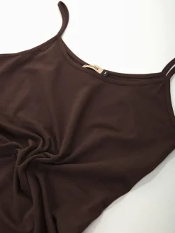 Top básico algodão