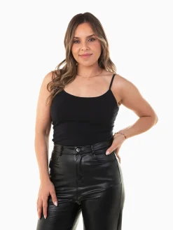 Top básico algodão