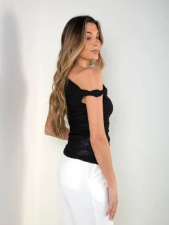 Top de renda assimétrico