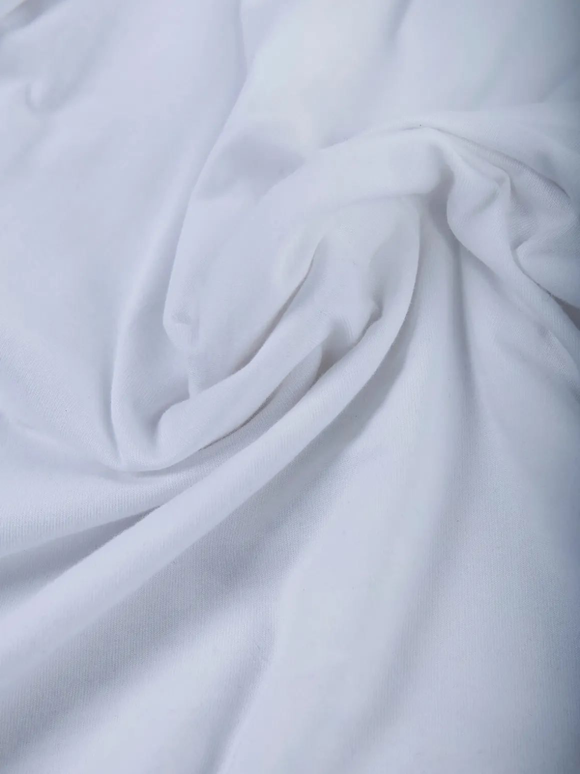 T-shirt básica manga comprida cardada