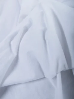 T-shirt básica manga comprida cardada