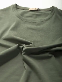 T-shirt básica manga curta