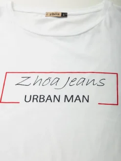 T-shirt estampada manga curta