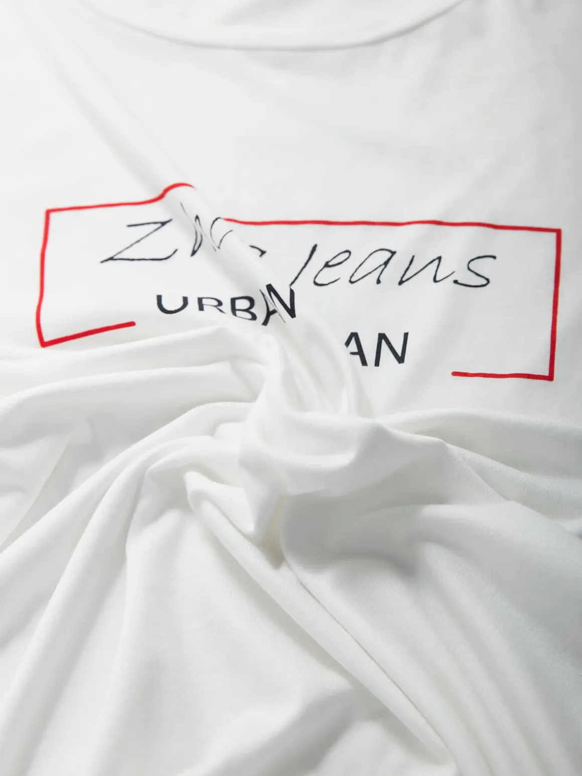 T-shirt estampada manga curta