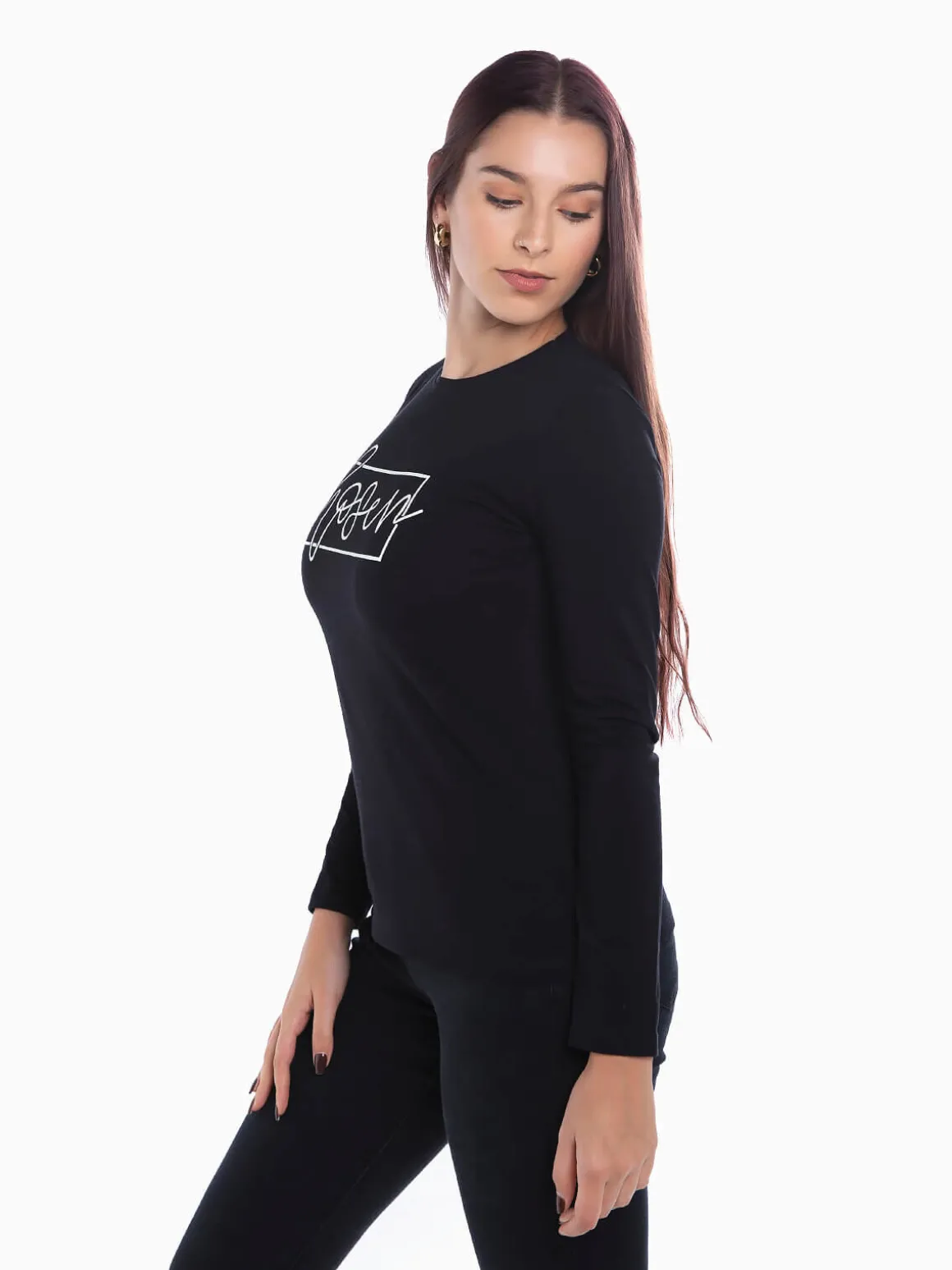 T-shirt manga comprida Chosen