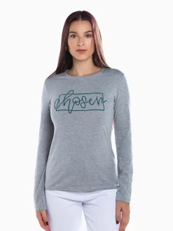 T-shirt manga comprida Chosen