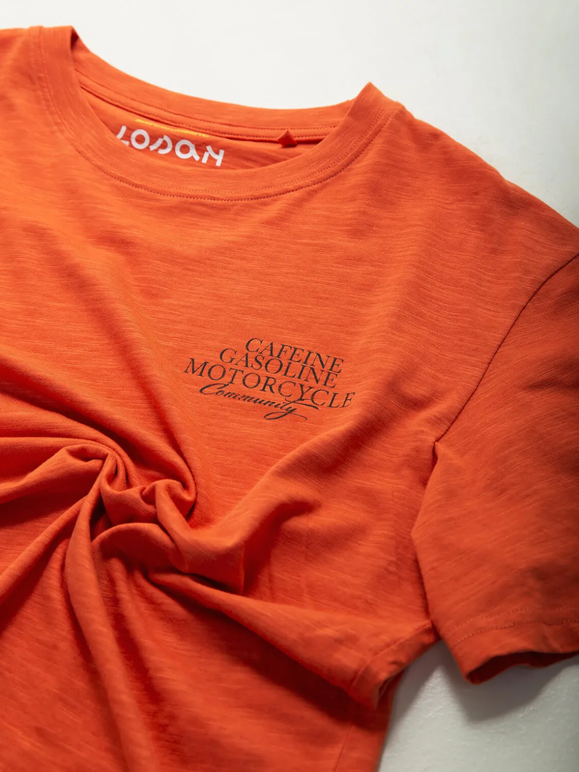 T-shirt mesclada manga curta